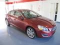 Flamenco Red Metallic - S60 T6 AWD Photo No. 5