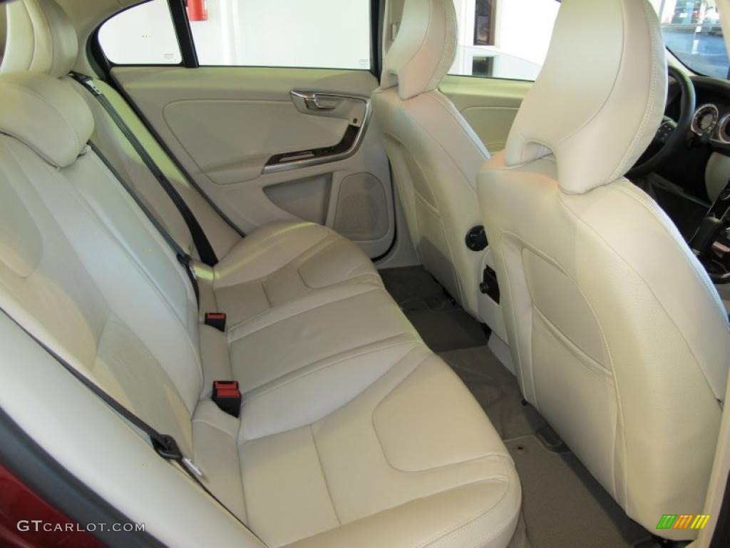 Soft Beige/Off Black Interior 2011 Volvo S60 T6 AWD Photo #41074239