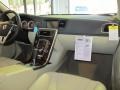 2011 Volvo S60 Soft Beige/Off Black Interior Dashboard Photo