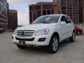 Arctic White - ML 350 4Matic Photo No. 1