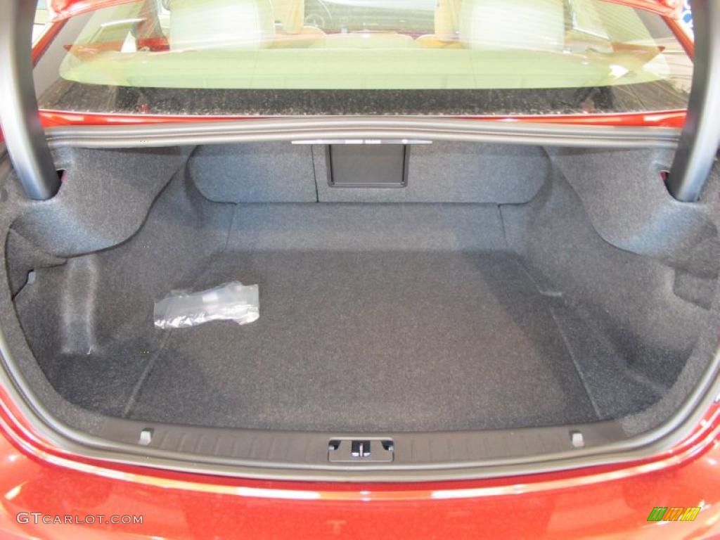 2011 Volvo S60 T6 AWD Trunk Photo #41074443