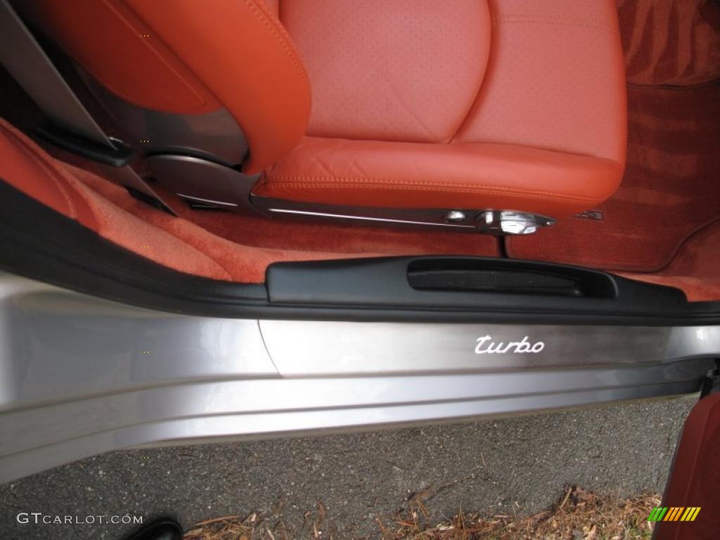 2008 Porsche 911 Turbo Cabriolet Marks and Logos Photo #41074707