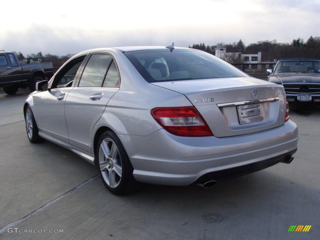 Iridium Silver Metallic 2010 Mercedes-Benz C 300 Sport 4Matic Exterior Photo #41074723
