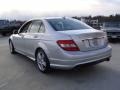 Iridium Silver Metallic 2010 Mercedes-Benz C 300 Sport 4Matic Exterior