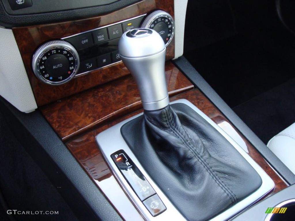 2010 Mercedes-Benz C 300 Sport 4Matic 7 Speed Automatic Transmission Photo #41074991