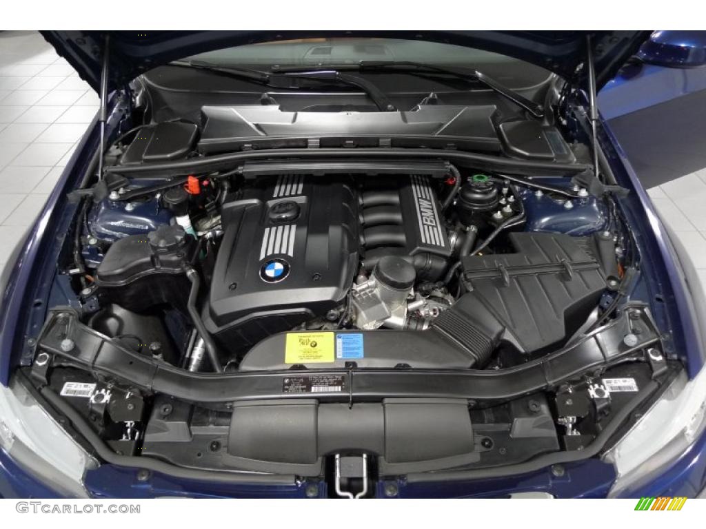 2011 BMW 3 Series 328i xDrive Sedan 3.0 Liter DOHC 24-Valve VVT Inline 6 Cylinder Engine Photo #41075135