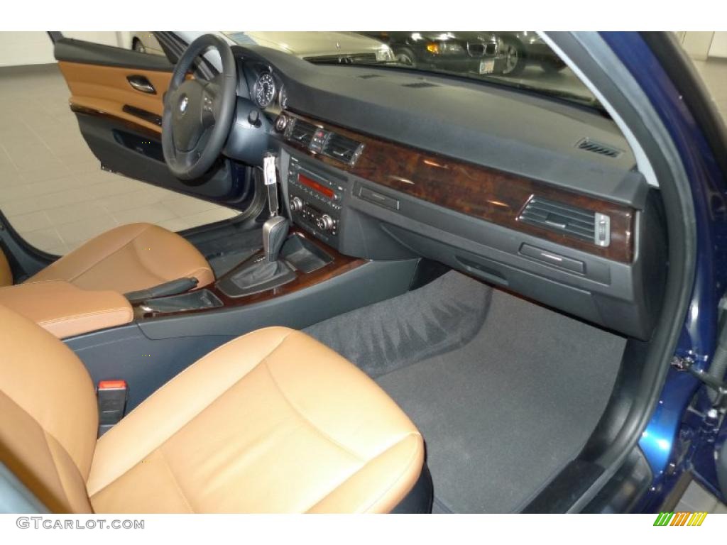 Saddle Brown Dakota Leather Interior 2011 BMW 3 Series 328i xDrive Sedan Photo #41075307