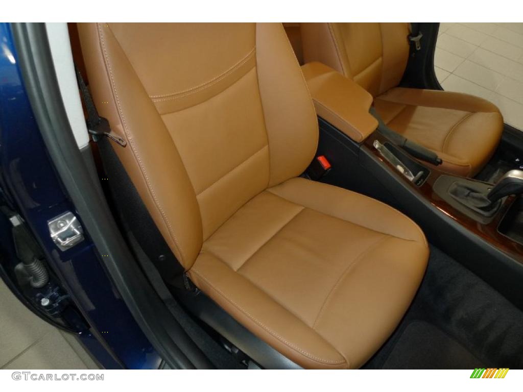 Saddle Brown Dakota Leather Interior 2011 BMW 3 Series 328i xDrive Sedan Photo #41075323