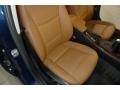 Saddle Brown Dakota Leather Interior Photo for 2011 BMW 3 Series #41075323