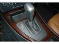 Saddle Brown Dakota Leather Transmission Photo for 2011 BMW 3 Series #41075423