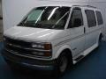 1997 Olympic White Chevrolet Chevy Van G1500 Passenger  photo #1