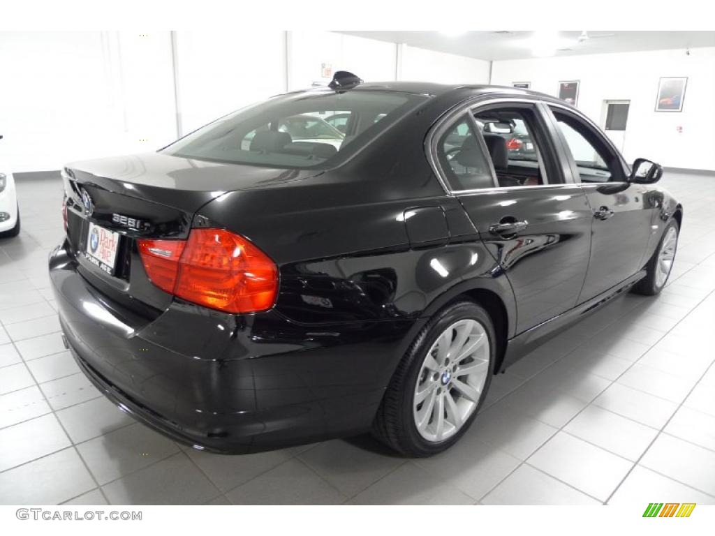 Jet Black 2011 BMW 3 Series 328i xDrive Sedan Exterior Photo #41075555
