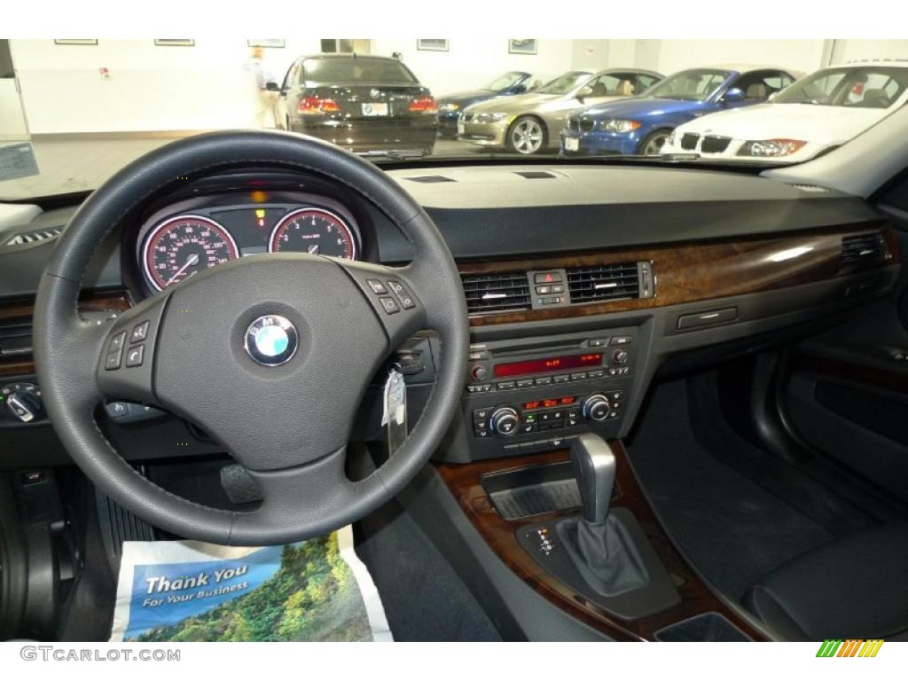 2011 BMW 3 Series 328i xDrive Sedan Black Dashboard Photo #41075659