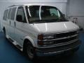 Olympic White - Chevy Van G1500 Passenger Photo No. 4