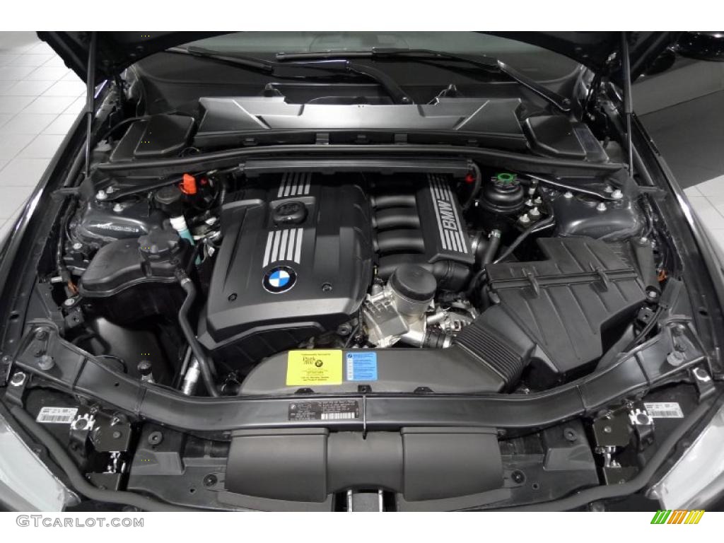 2011 BMW 3 Series 328i xDrive Sedan 3.0 Liter DOHC 24-Valve VVT Inline 6 Cylinder Engine Photo #41075851