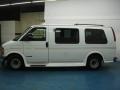 Olympic White - Chevy Van G1500 Passenger Photo No. 6