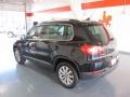 2011 Deep Black Metallic Volkswagen Tiguan SE  photo #2