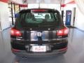 2011 Deep Black Metallic Volkswagen Tiguan SE  photo #3