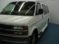 Olympic White - Chevy Van G1500 Passenger Photo No. 8