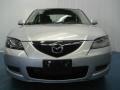 2007 Sunlight Silver Metallic Mazda MAZDA3 i Sedan  photo #3