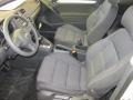 Titan Black Interior Photo for 2011 Volkswagen Golf #41076527