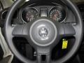 Titan Black Steering Wheel Photo for 2011 Volkswagen Golf #41076567