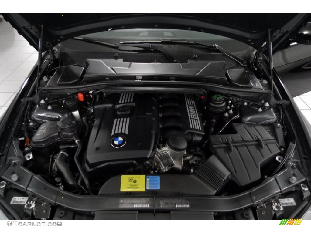 2011 BMW 3 Series 328i xDrive Sedan 3.0 Liter DOHC 24-Valve VVT Inline 6 Cylinder Engine Photo #41076583