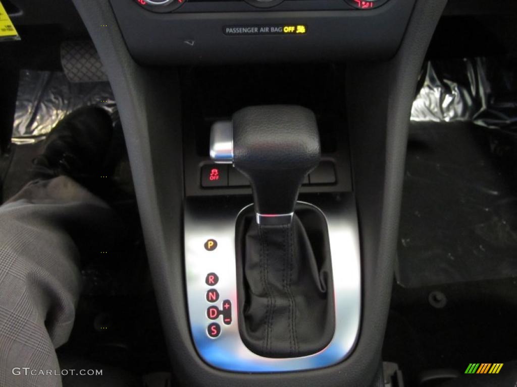 2011 Volkswagen Golf 2 Door 6 Speed Tiptronic Automatic Transmission Photo #41076627