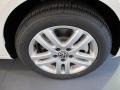 2011 Volkswagen Jetta TDI SportWagen Wheel and Tire Photo