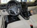 Cornsilk Beige 2011 Volkswagen Jetta TDI SportWagen Dashboard