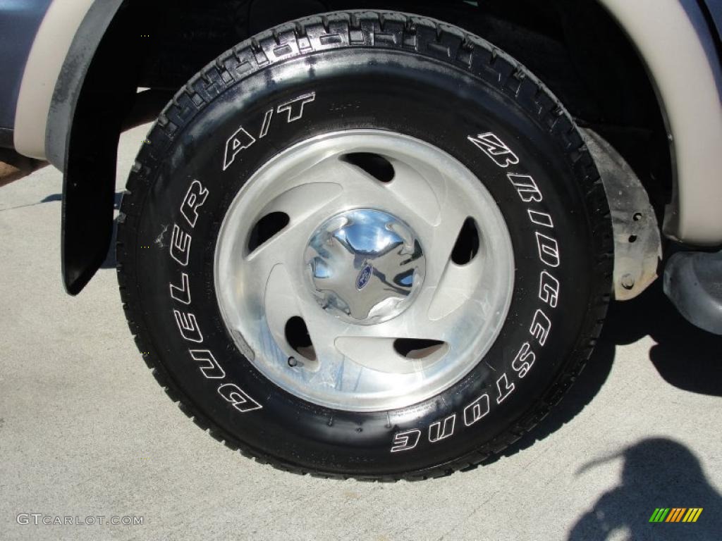 1999 Ford Expedition Eddie Bauer 4x4 Wheel Photo #41077343