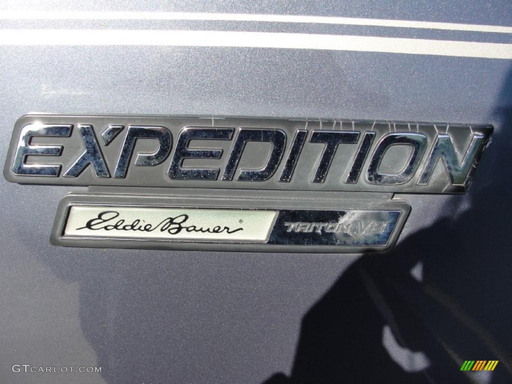 1999 Expedition Eddie Bauer 4x4 - Medium Wedgewood Blue Metallic / Medium Graphite photo #20