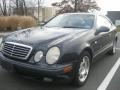 1998 Black Opal Metallic Mercedes-Benz CLK 320 Coupe  photo #5