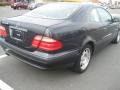 Black Opal Metallic - CLK 320 Coupe Photo No. 9