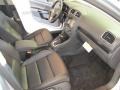 Titan Black 2011 Volkswagen Jetta TDI SportWagen Interior Color
