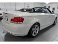 2011 Alpine White BMW 1 Series 128i Convertible  photo #2