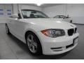 2011 Alpine White BMW 1 Series 128i Convertible  photo #3