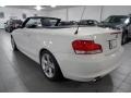 Alpine White 2011 BMW 1 Series 128i Convertible Exterior