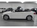 2011 Alpine White BMW 1 Series 128i Convertible  photo #5