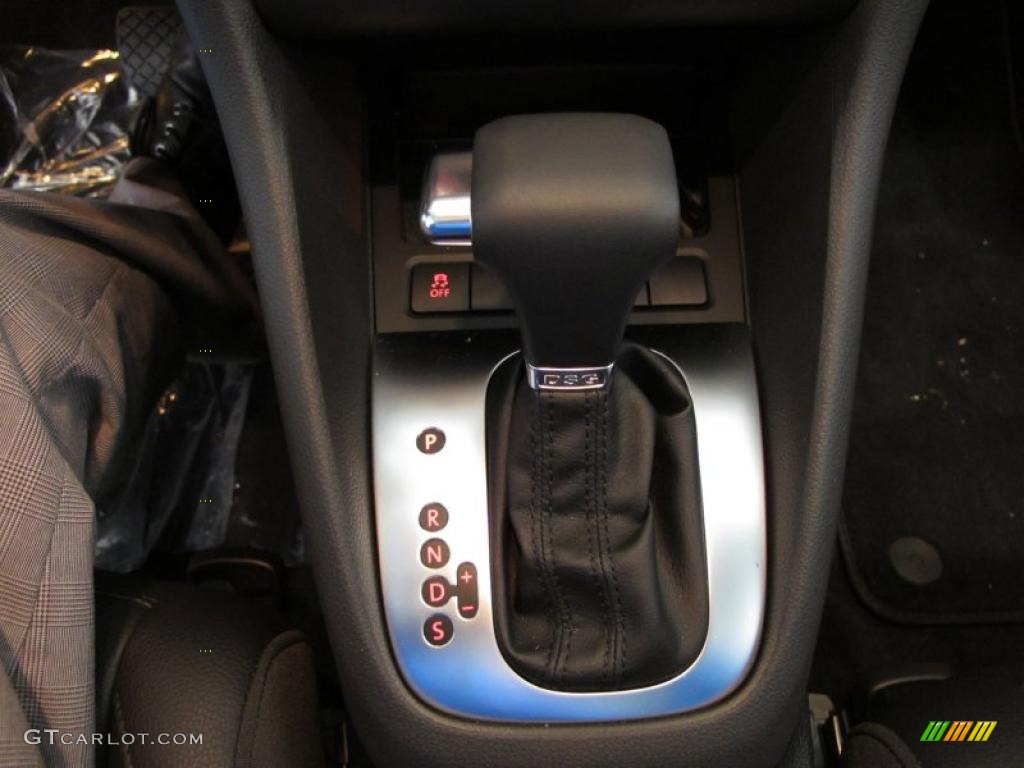 2011 Volkswagen Jetta TDI SportWagen 6 Speed DSG Dual-Clutch Automatic Transmission Photo #41077763