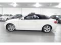 Alpine White 2011 BMW 1 Series 128i Convertible Exterior