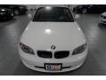 2011 Alpine White BMW 1 Series 128i Convertible  photo #10