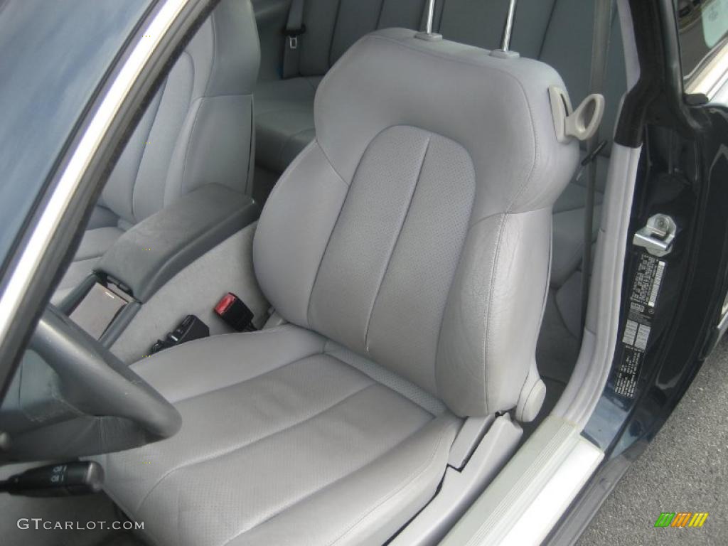 Ash Grey Interior 1998 Mercedes-Benz CLK 320 Coupe Photo #41077827