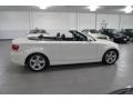 2011 Alpine White BMW 1 Series 128i Convertible  photo #11