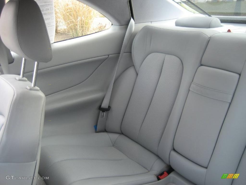 Ash Grey Interior 1998 Mercedes-Benz CLK 320 Coupe Photo #41077839
