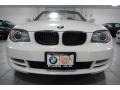 2011 Alpine White BMW 1 Series 128i Convertible  photo #13