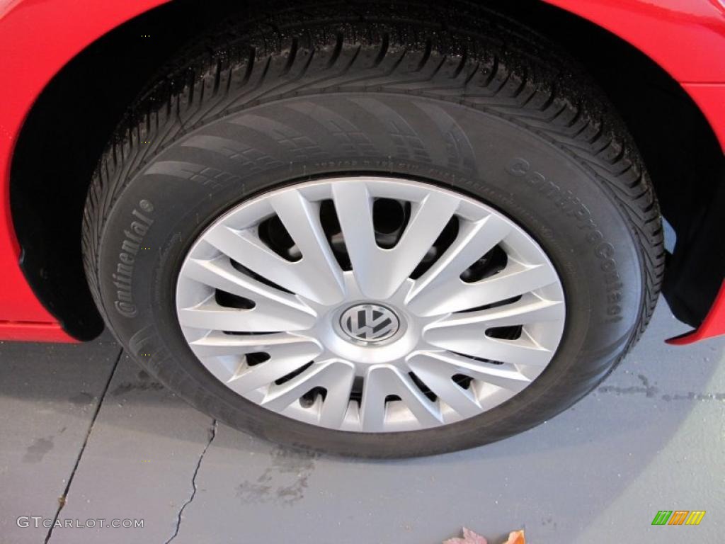2011 Volkswagen Golf 4 Door Wheel Photo #41077883