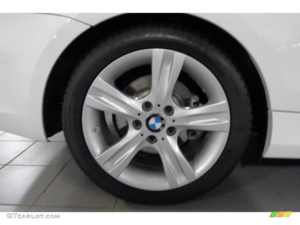 2011 BMW 1 Series 128i Convertible Wheel Photo #41077935