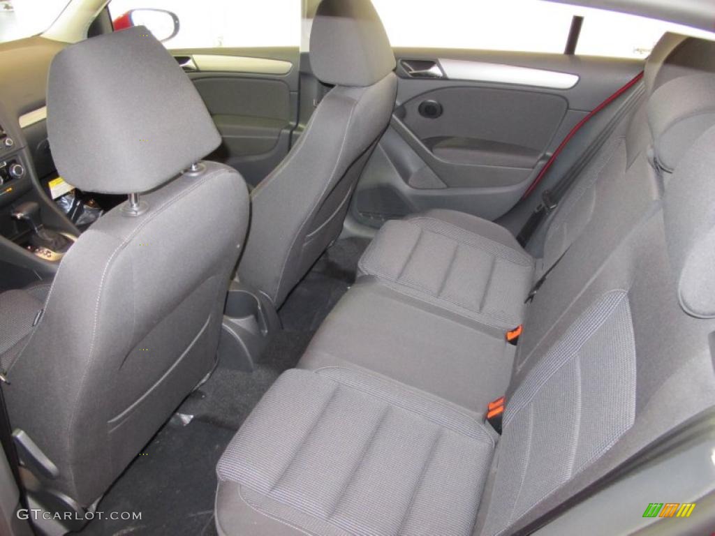 Titan Black Interior 2011 Volkswagen Golf 4 Door Photo #41077947