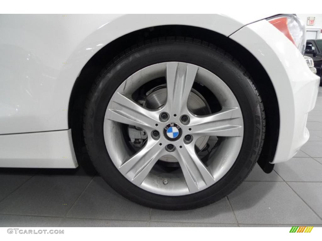 2011 BMW 1 Series 128i Convertible Wheel Photo #41077955